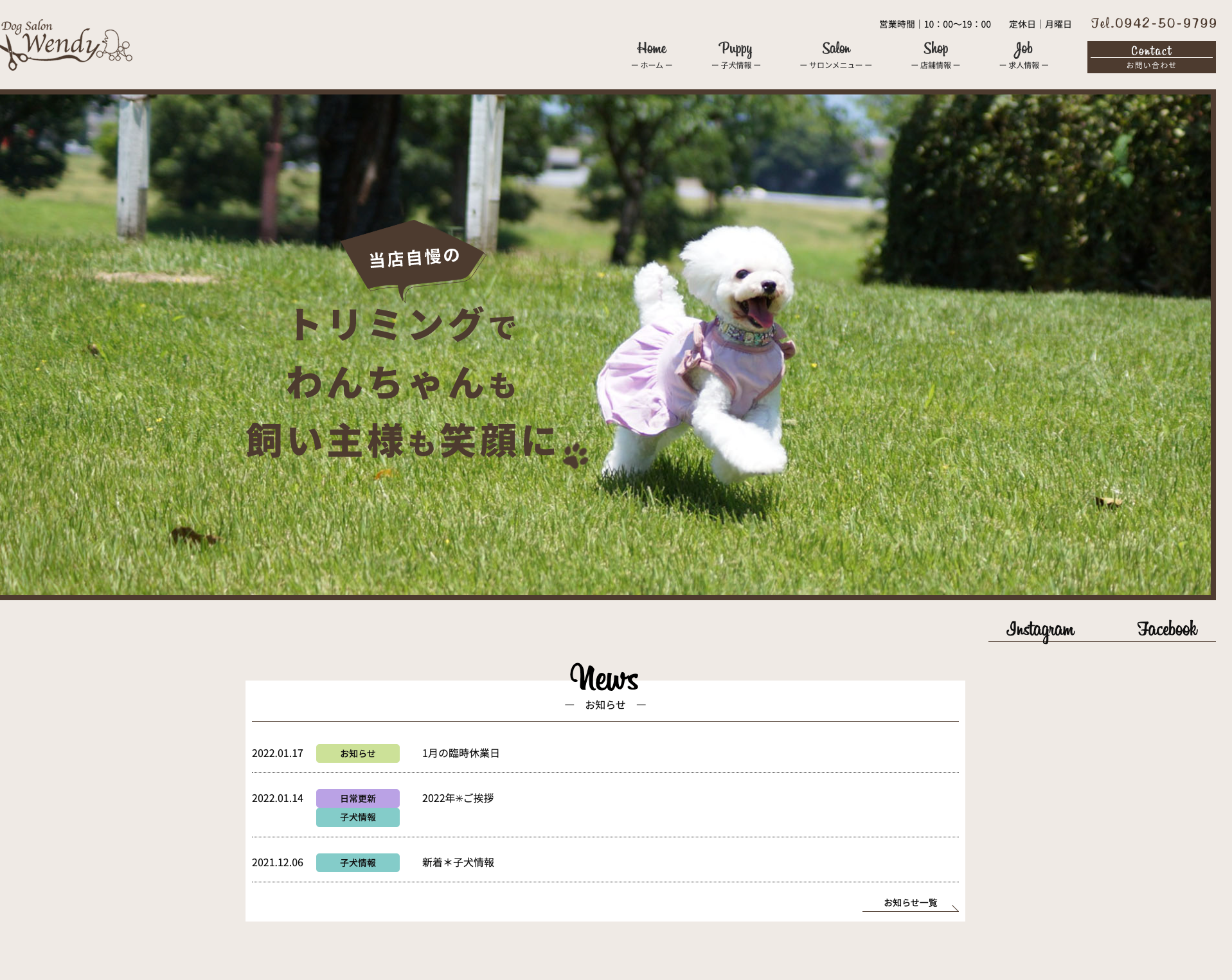 Dog Salon Wendy